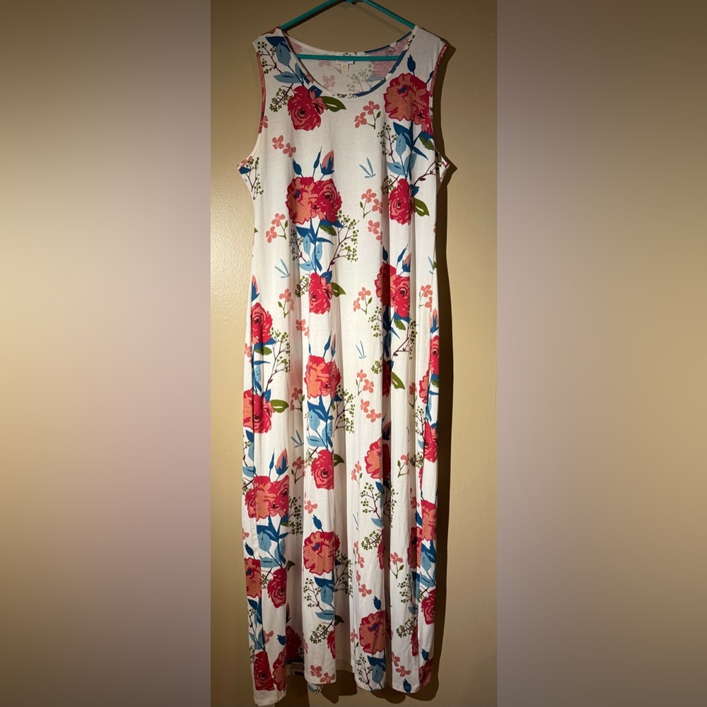 NWOT LuLaRoe Dani Dress (sleeveless) size 3X